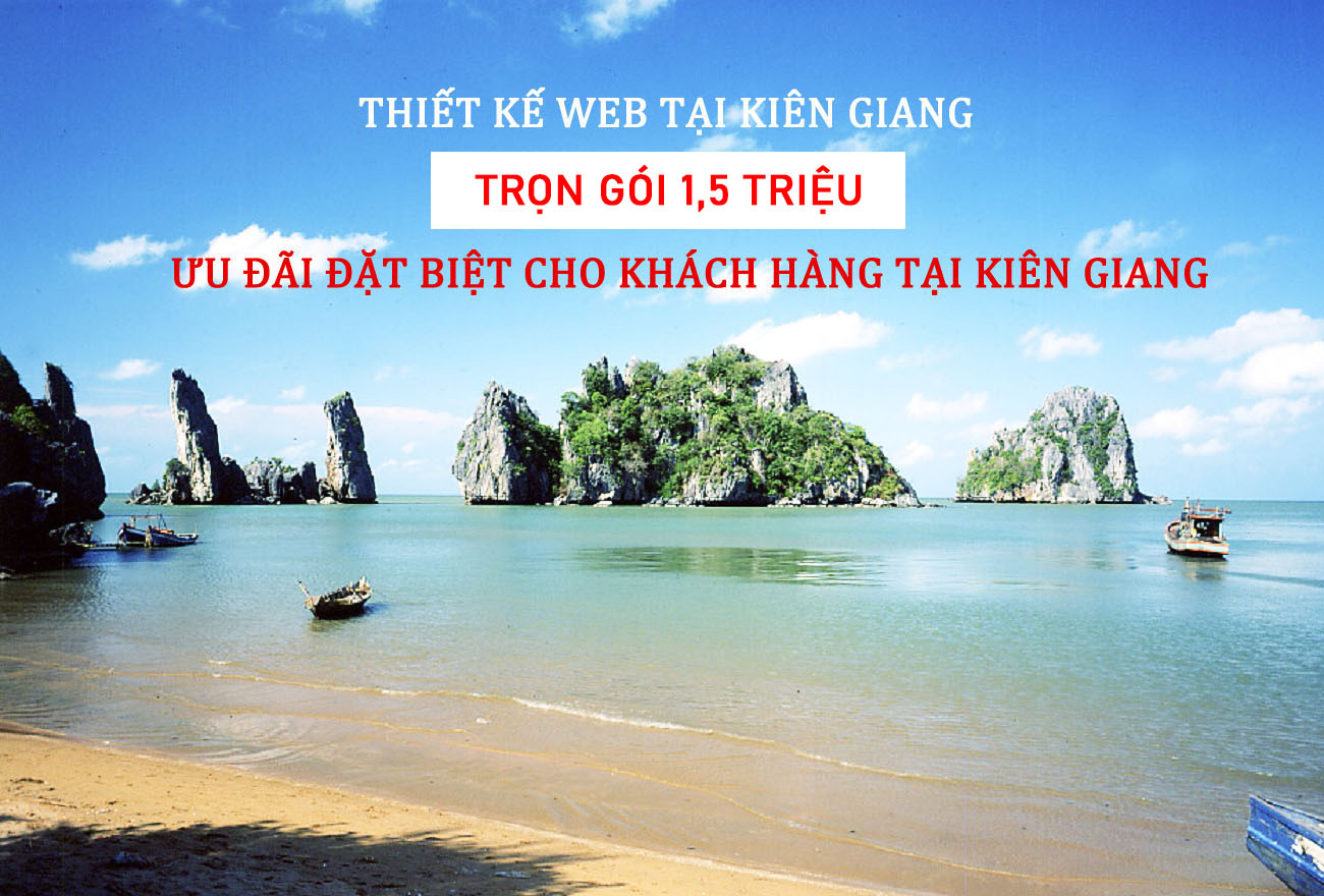 thiết kế website tại Kiên Giang