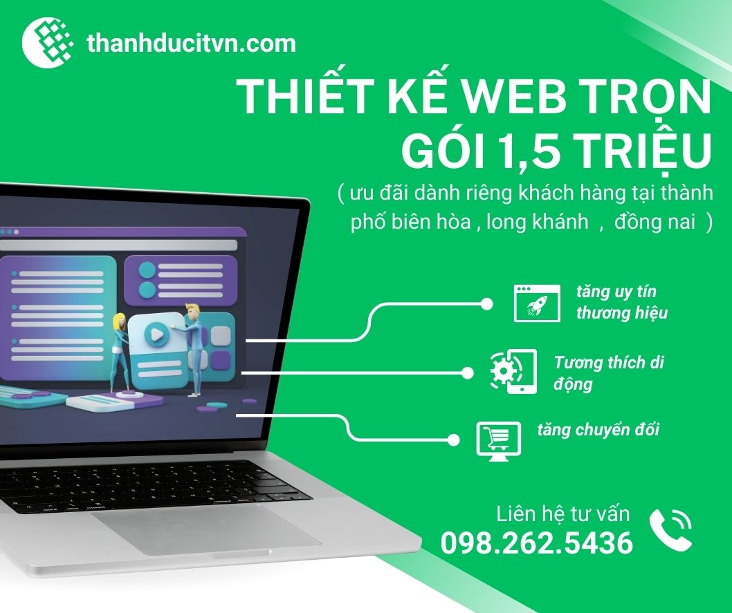 Thiết Kế Website Tại Biên Hòa Đồng Nai Giá Rẻ